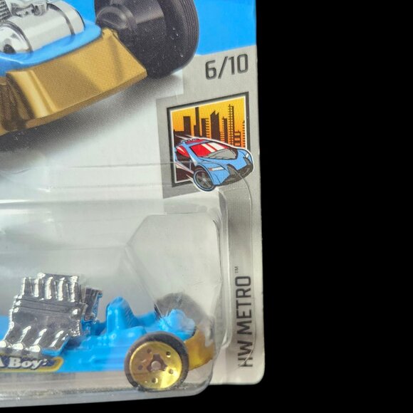 🆕️ 2019 HOT WHEELS HW Metro Diaper Dragger - Picture 3 of 5